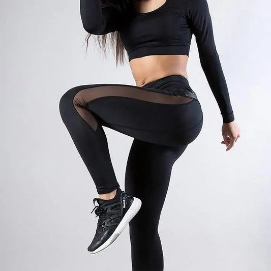 AeroSculpt Mesh Leggings