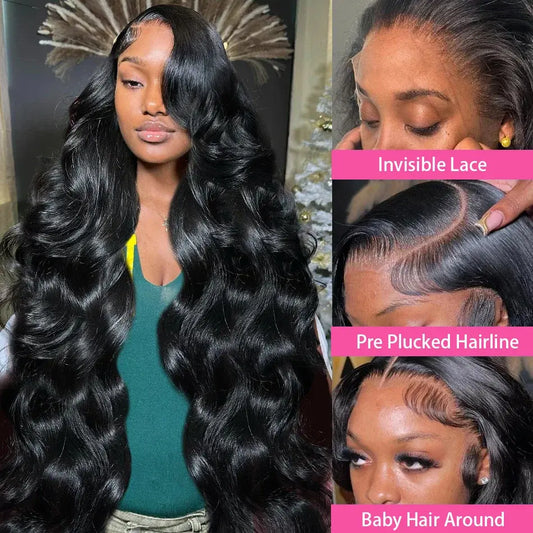 Wave Luxe Lace Wig