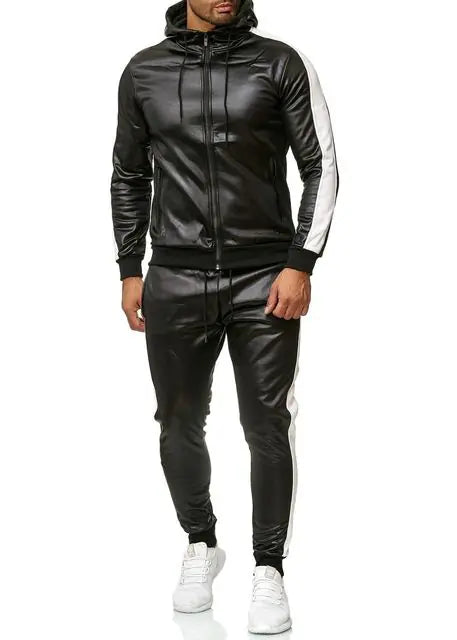 Hooded Jogging Gear Tracksuit