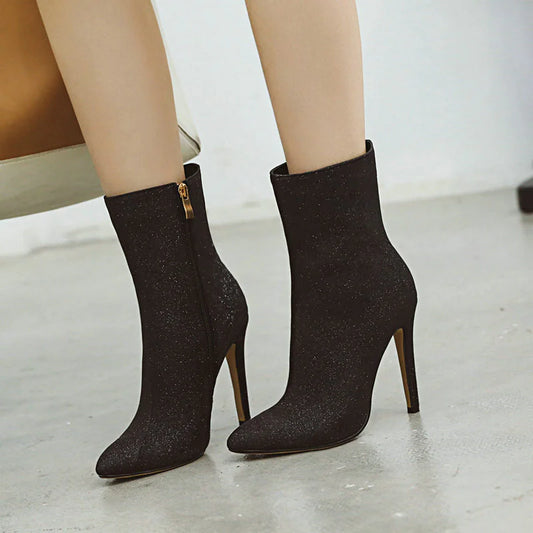 Stiletto Heeled Boots