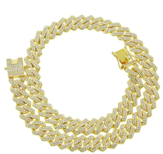 Hip Hop Bracelet Cuban Link