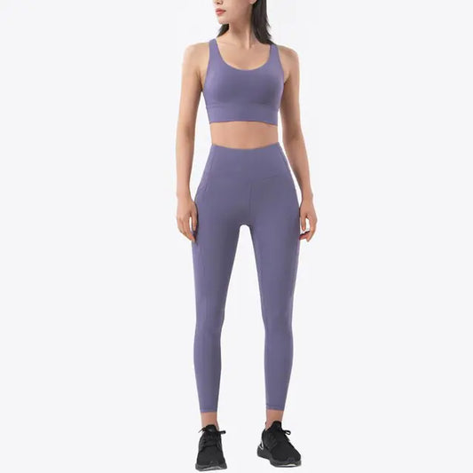 Traje deportivo de yoga FlexFit