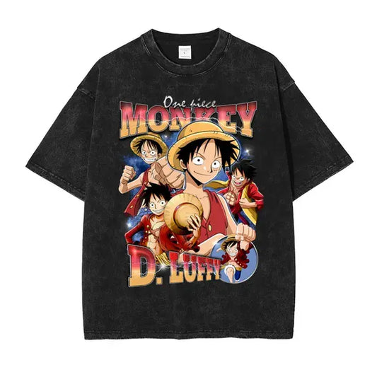 Manga Heroes Vintage Tee